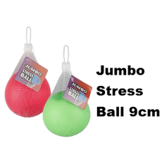 Jumbo Squishy Stress Ball 9cm